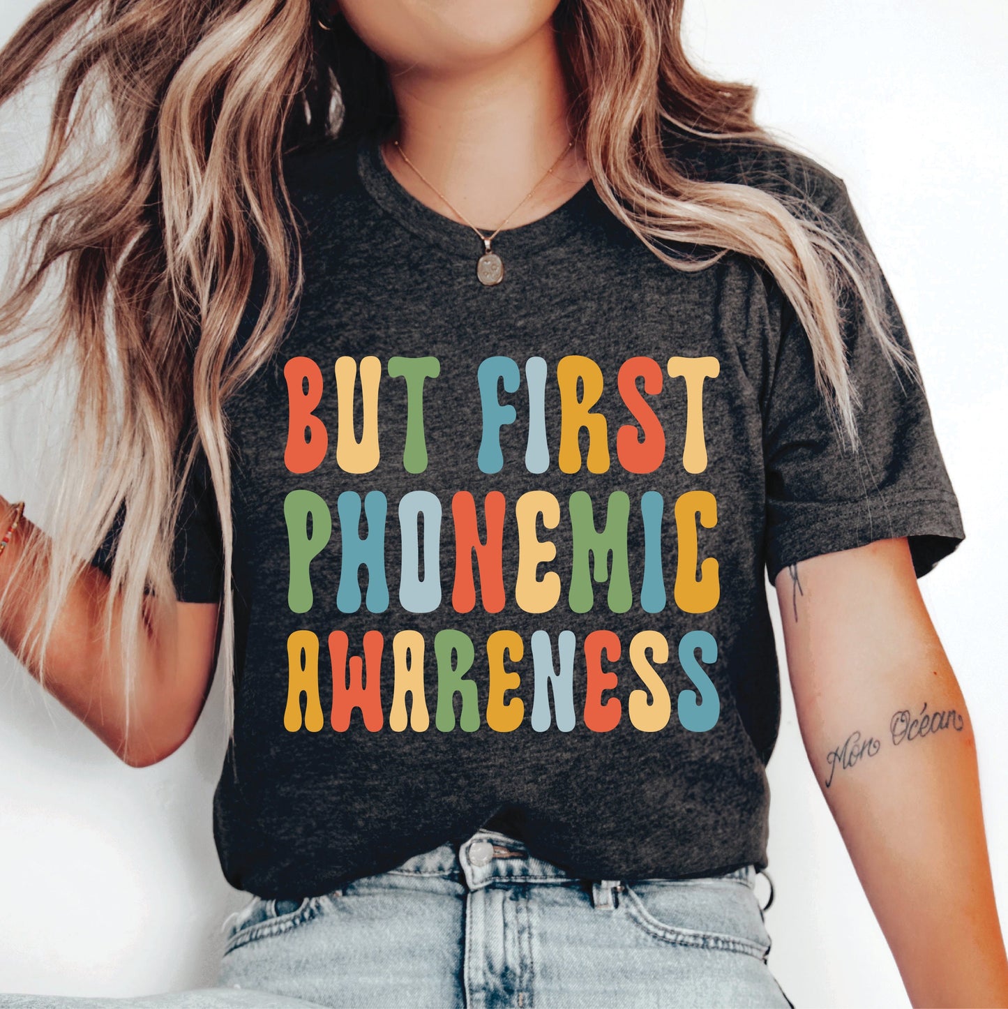 Phonemic Awareness Shirt Literacy Education Shirt eading Teacher Shirt Science of Reading Shirt Phonics Shirt