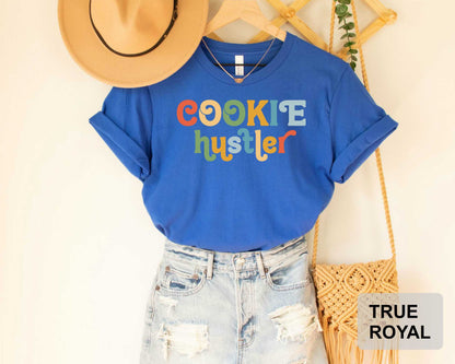 Funny Cookie Lover Shirt Cookie Hustler Shirt Bakery Shirt Women's Cookie Shirt Baker Shirt