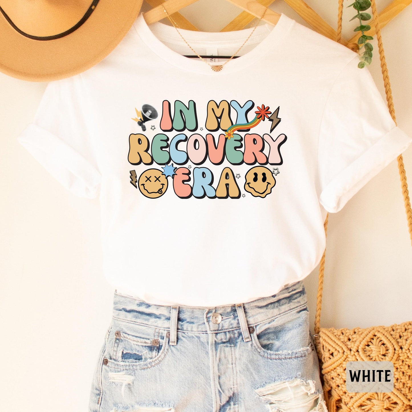 In My Recovery Era Shirt Sober Gift Addiction Counselor Shirt Soberversary Shirt Newly Recovered Shirt