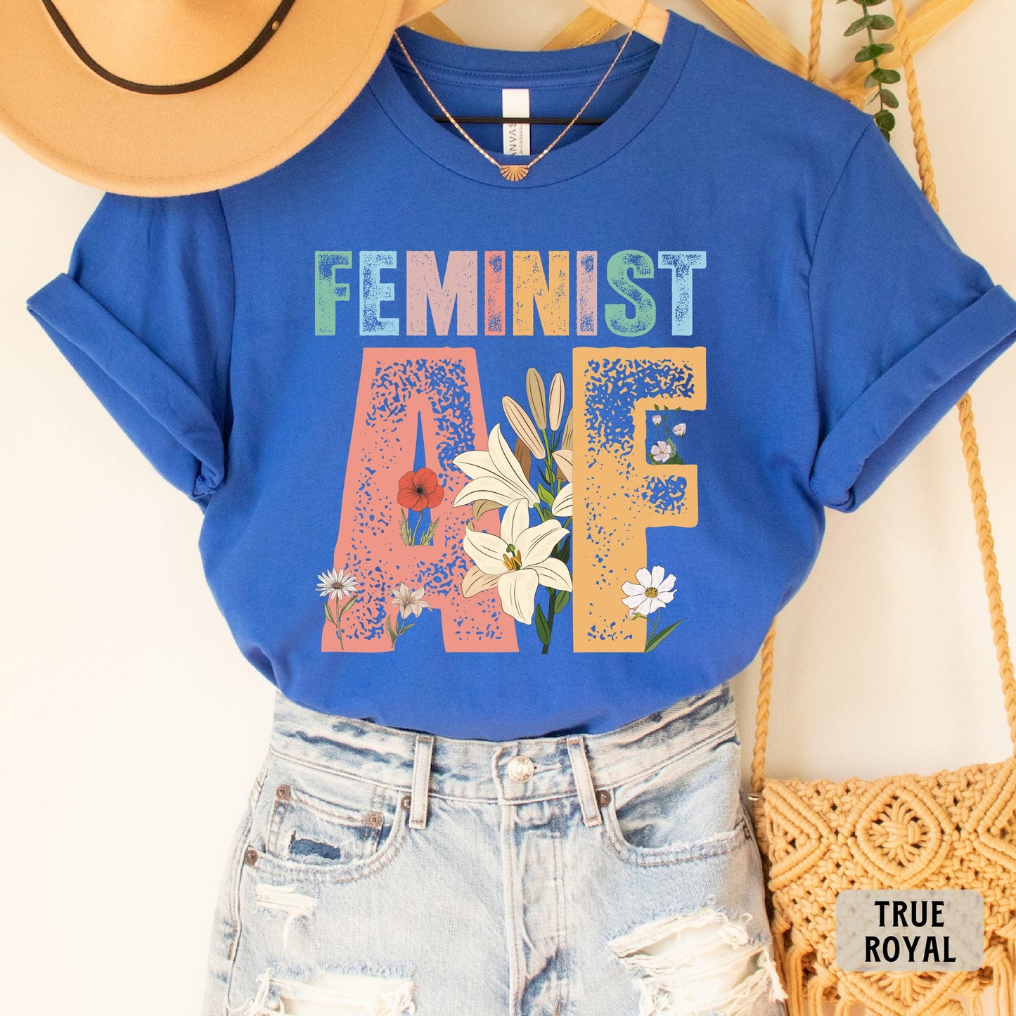 Feminist AF Shirt Women Power Shirt Feminist People Gift Nasty Woman Shirt Equal Rights Shirt