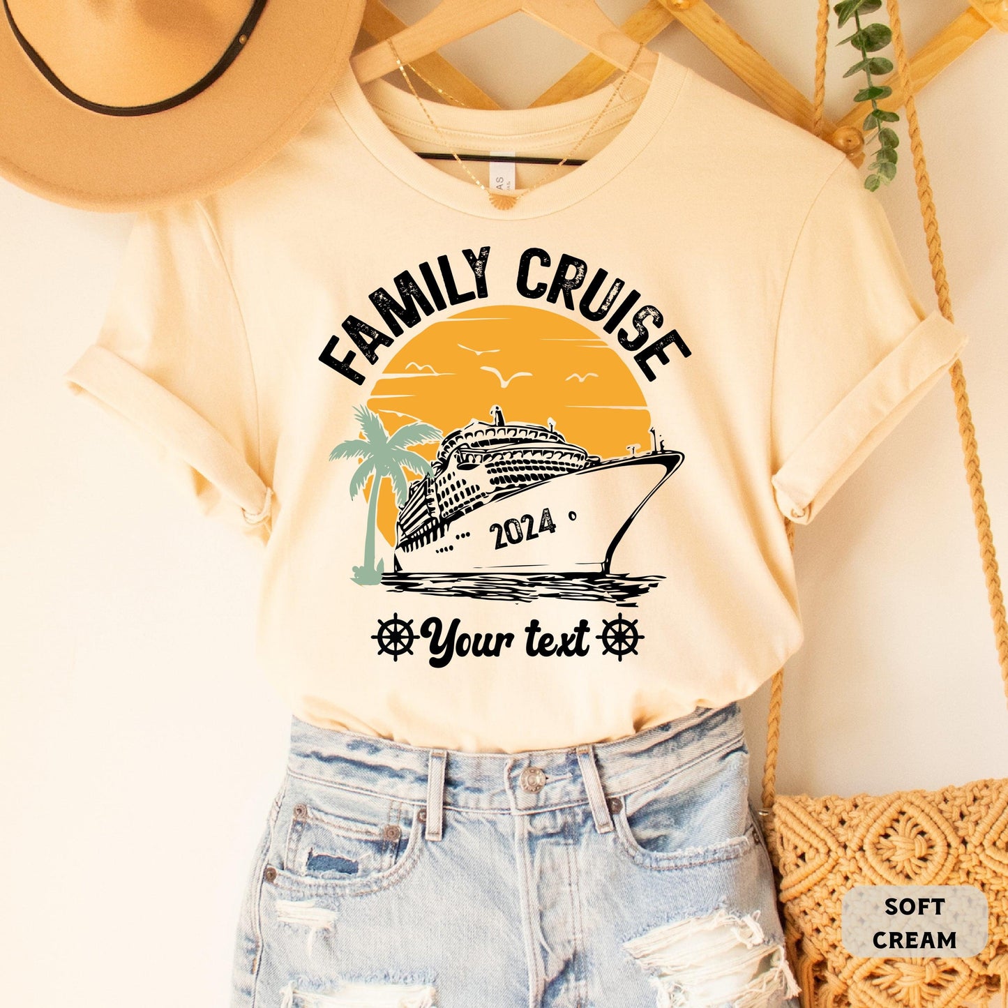 Custom Family Cruise Shirt Family Matching Vacation Shirt Crusie Squad Shirt Women Vacation Shirt