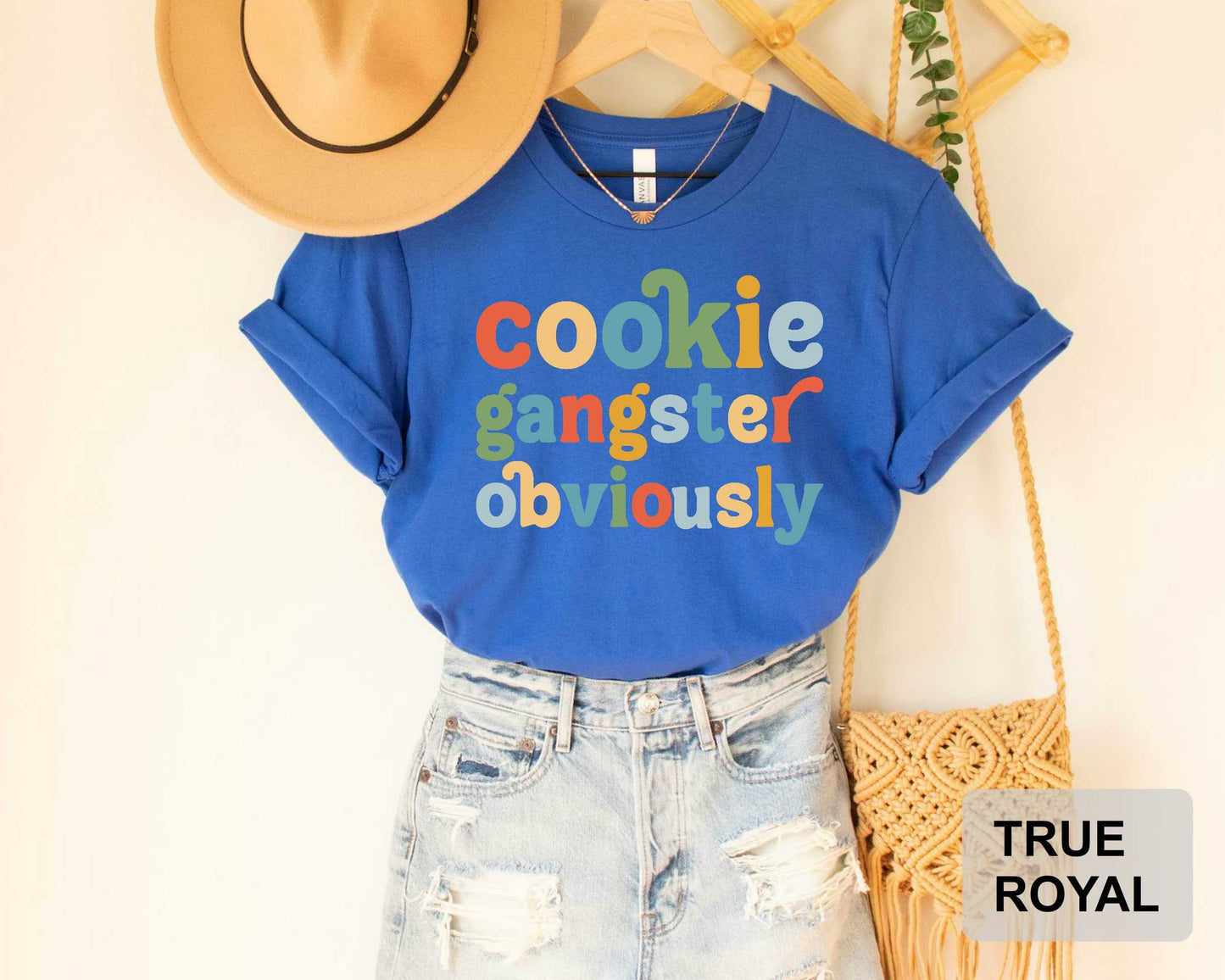 Baking Shirt Cookie Gangster Obviously Shirt Bake Lover Shirt Cookie Dealer Shirt Funny Cake Shirt