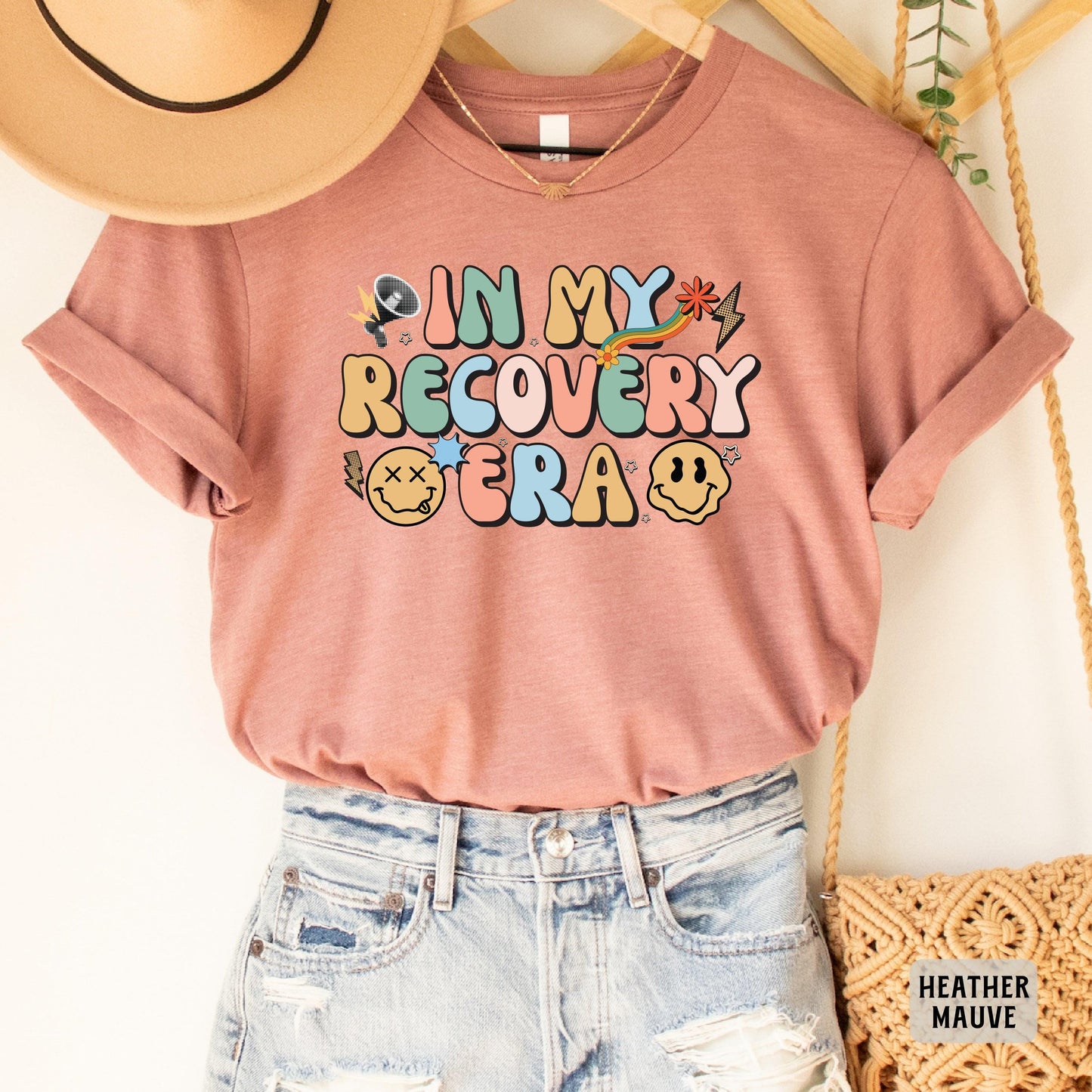 In My Recovery Era Shirt Sober Gift Addiction Counselor Shirt Soberversary Shirt Newly Recovered Shirt