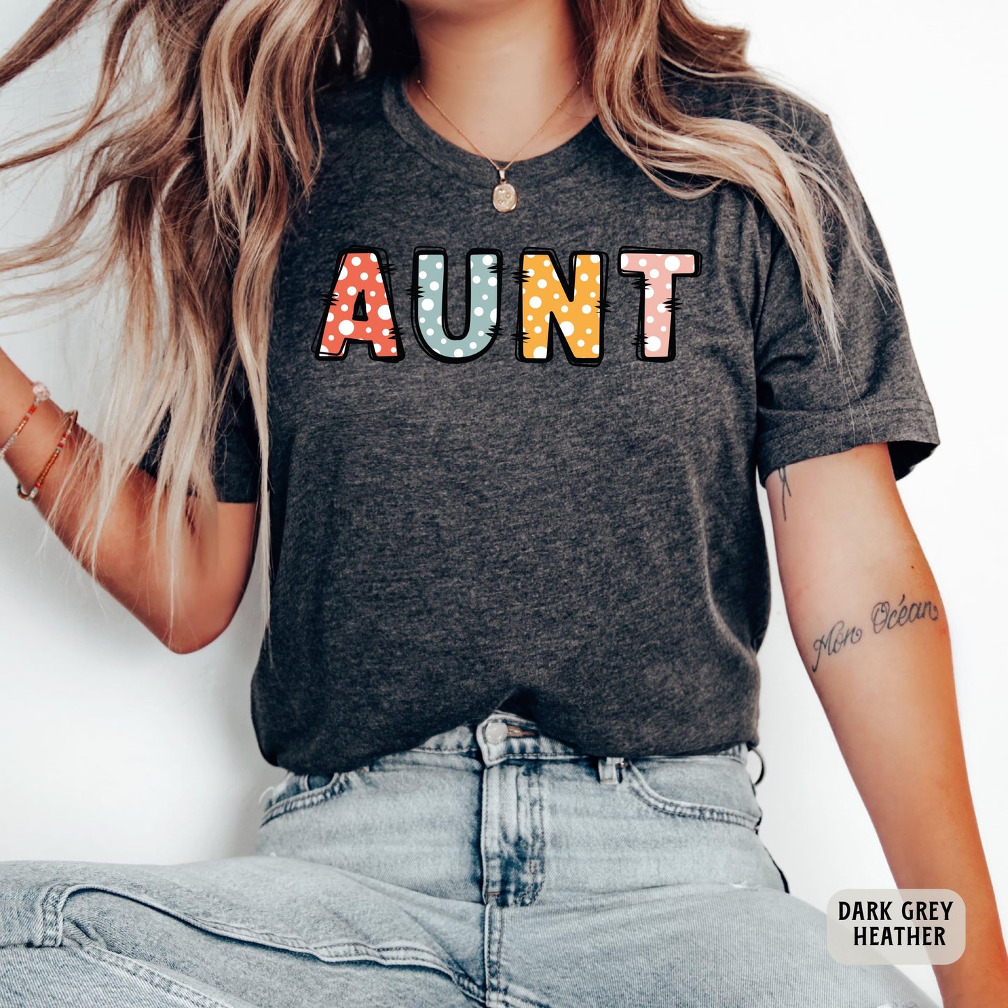 Cool Aunt Shirt Pregnancy Announcement Gift for Auntie Fantastic Sister Shirt