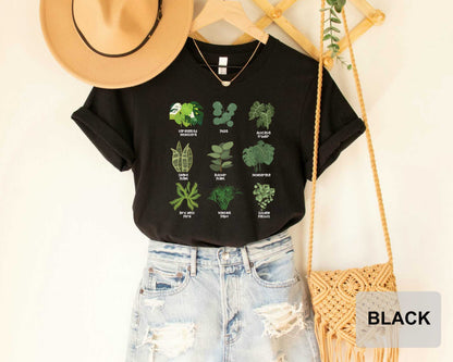 Houseplants Shirt Plant Lover Shirt Plant Lady Shirt Gardening Shirt Funny Plant Shirt