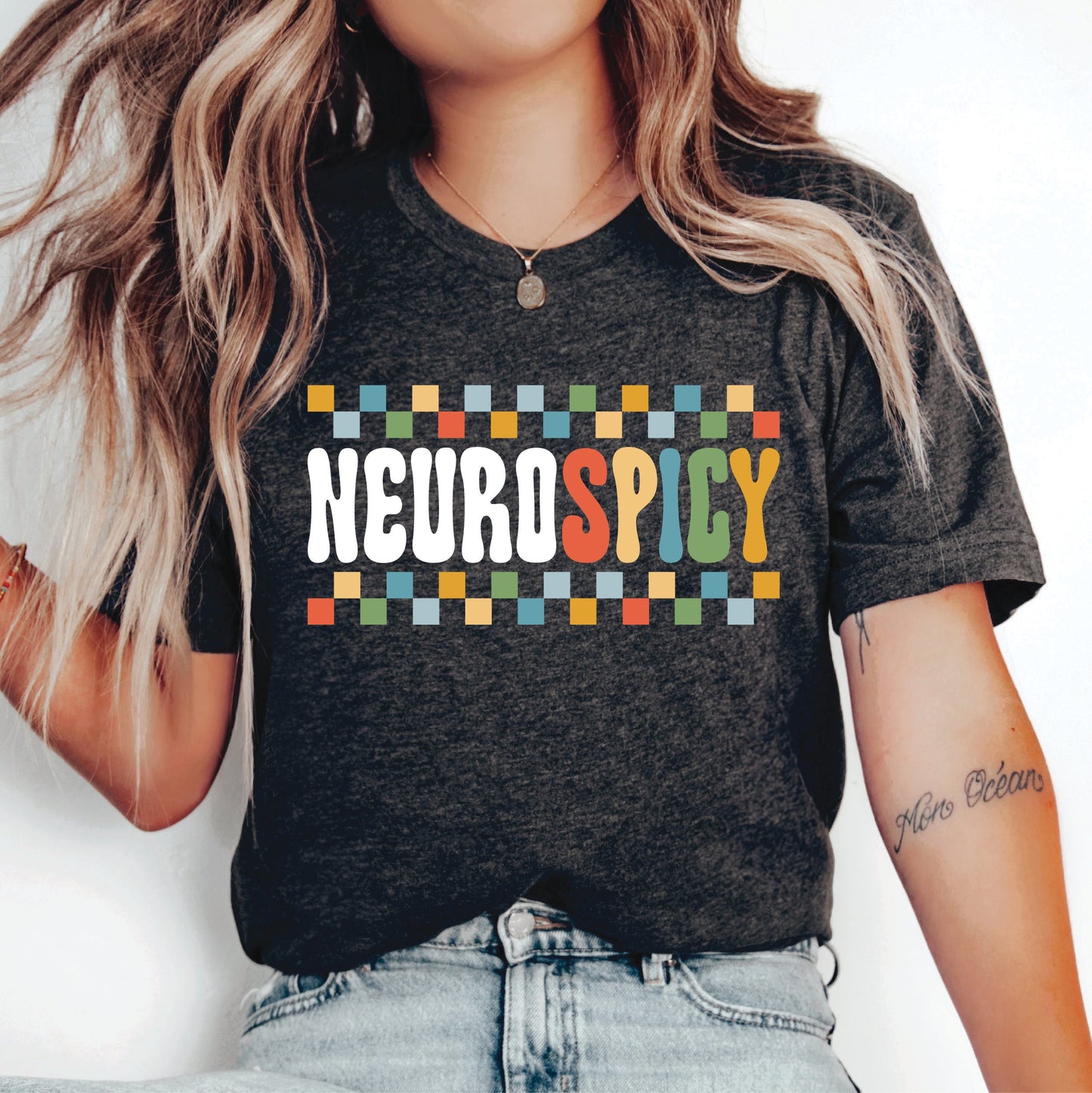 Neurodivergent Shirt Neurospicy Shirt ADHD Shirt Autism Acceptance Shirt Neurodiversity Shirt