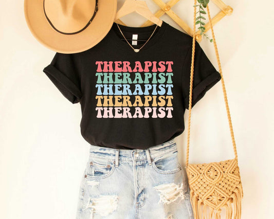 Therapist Shirt Counselor Shirt Psychologist Shirt Mental Health Awareness T-Shirt