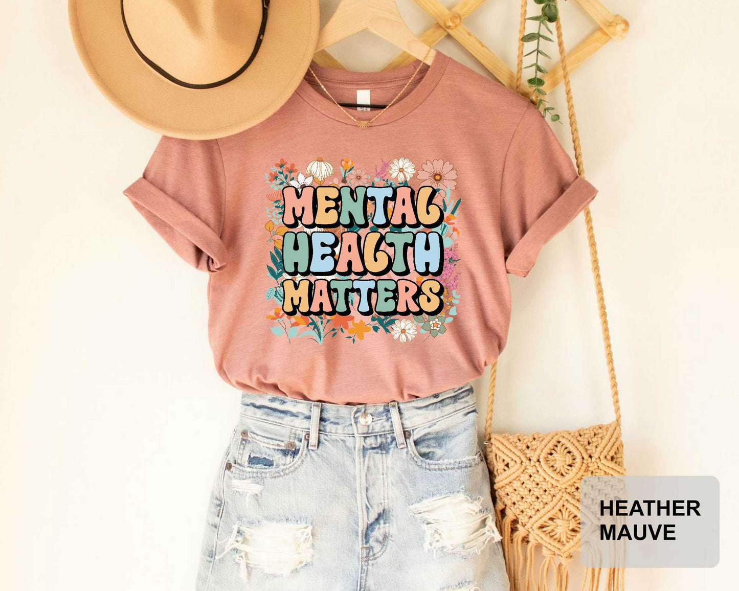 Mental Health Matters Shirt Counselor Shirt Anxiety Shirt Inspirational Shirt Psychologist Shirt