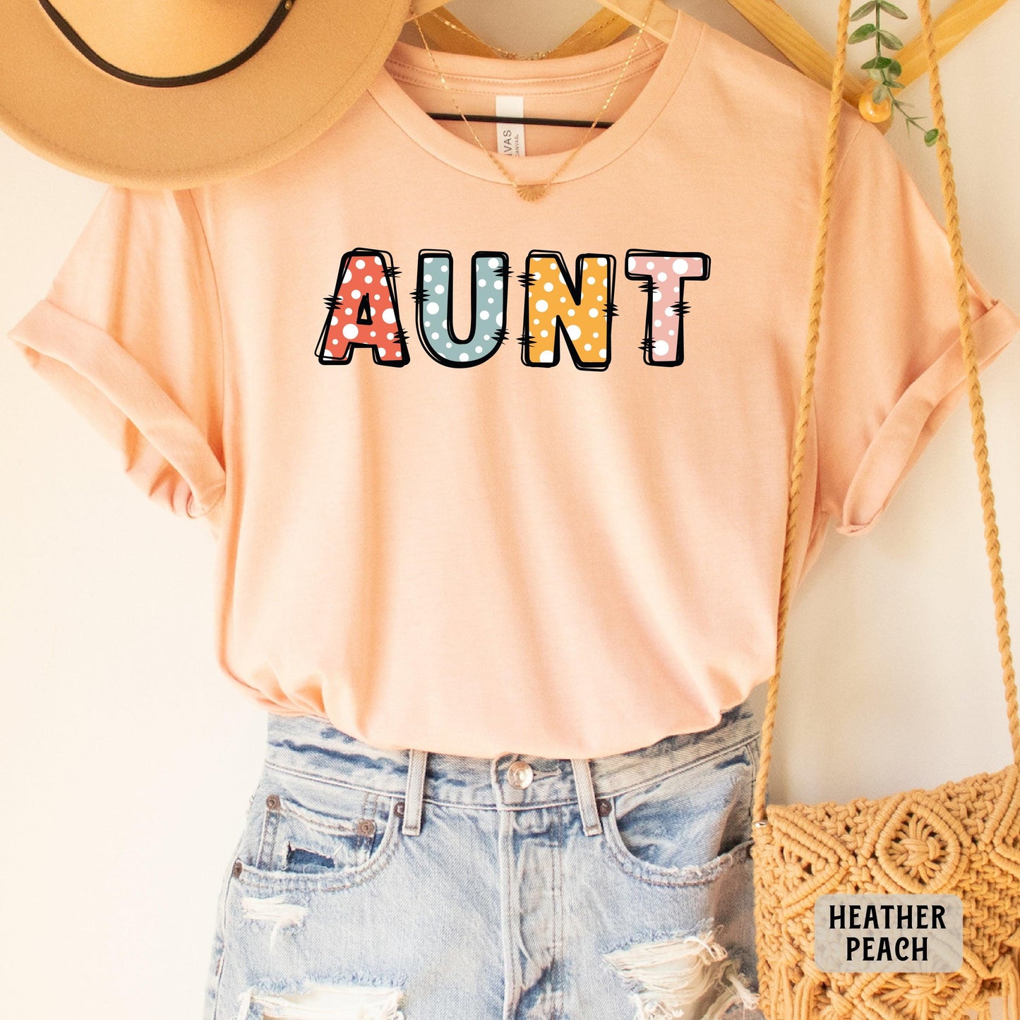 Cool Aunt Shirt Pregnancy Announcement Gift for Auntie Fantastic Sister Shirt