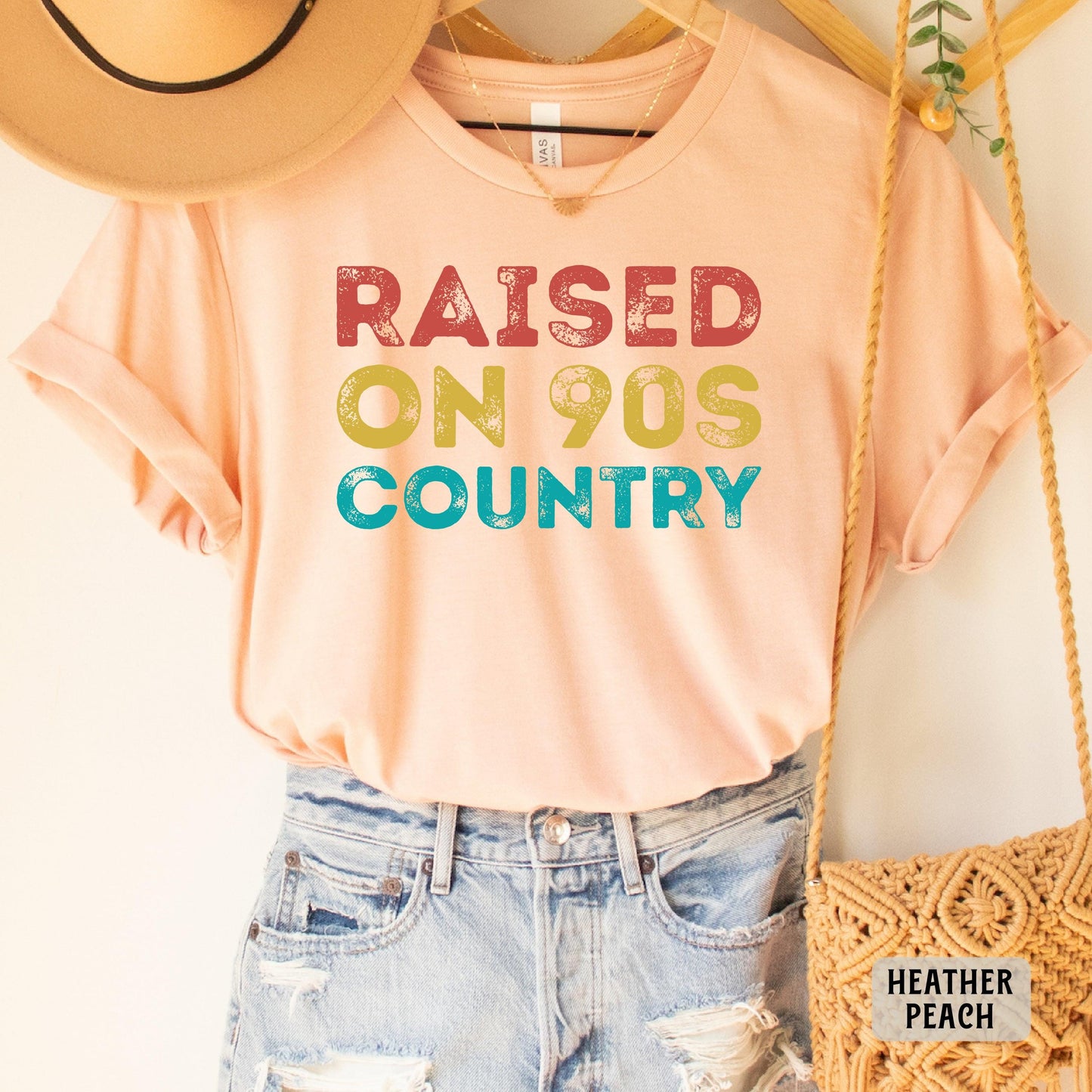 Raised On 90s Country Shirt Country Music Lover Shirt Southern Farm Shirt Country Concert Shirt Farm Fall Shirt