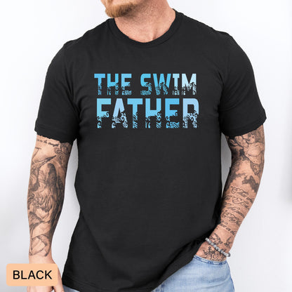 Swim Dad Shirt The Swim Father Shirt Dad Life Swim Lover Swimmer Shirt Swimming Daddy Shirt