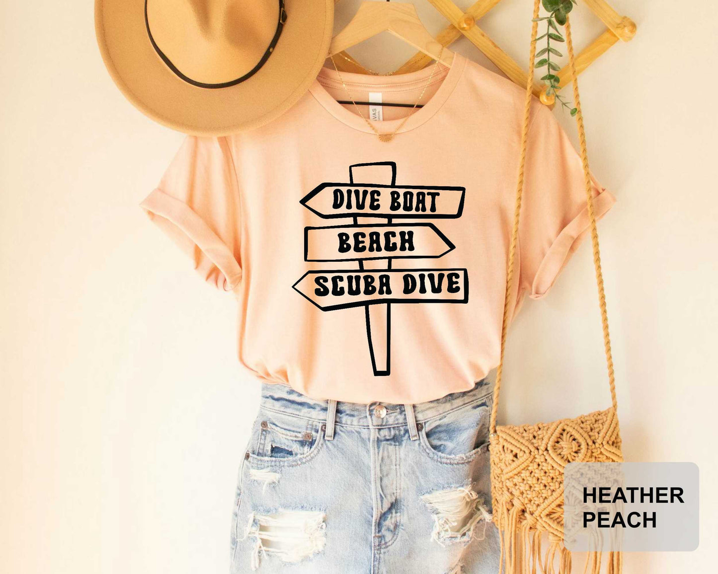 Dive Boat Beach Shirt Scuba Diving Shirt Diving Lover Shirt Gift for Diver