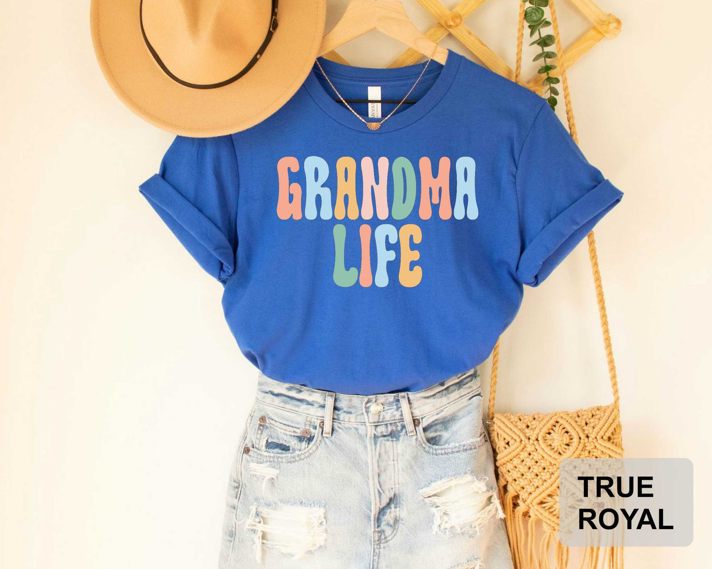 Grandma Life Shirt Grandma To Be Gift Cool Grandma Shirt  Mother Day's Gift New Grandma Shirt
