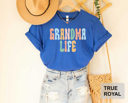 Grandma Life Shirt Grandma To Be Gift Cool Grandma Shirt  Mother Day's Gift New Grandma Shirt