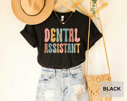 Dental Assistant Shirt Dentistry Graduation Clothes Future Dentist Shirt Dental School Dental Hygeinist Shirt