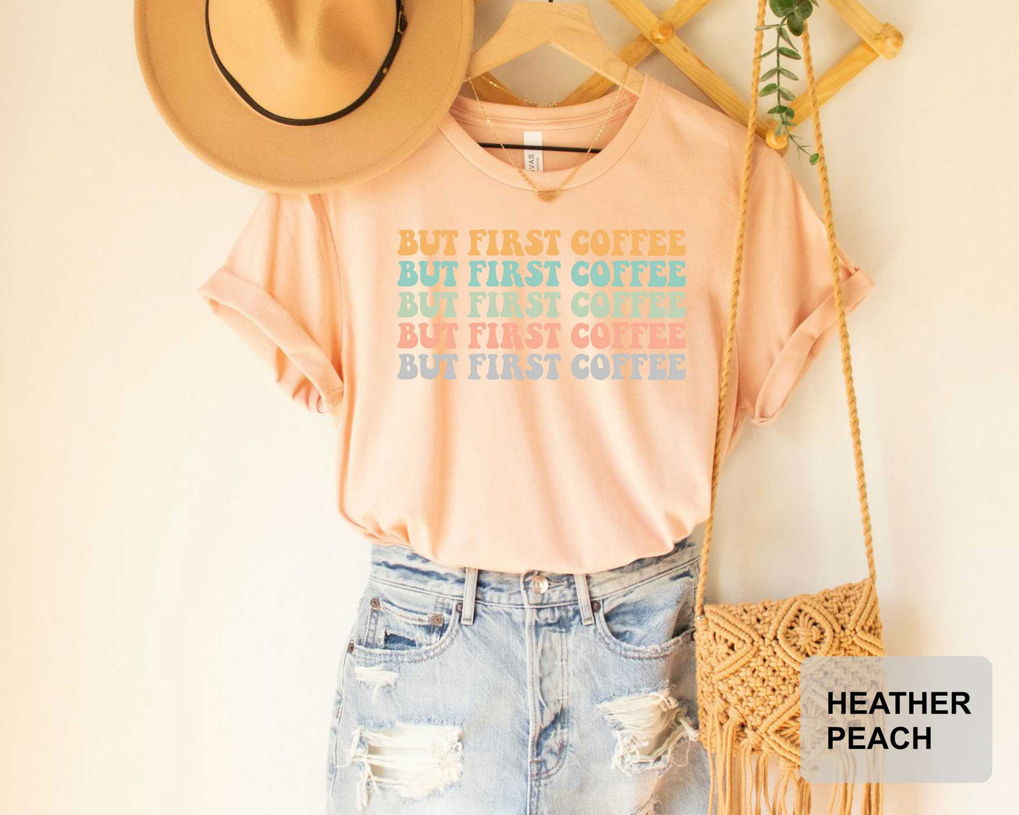 Coffee Lover Shirt But First Coffee Shirt Women's Coffee Shirt Cute Brunch Shirt