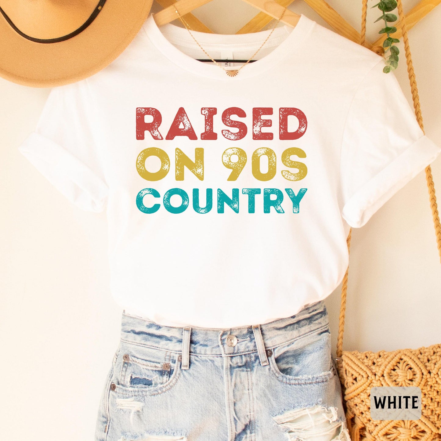 Raised On 90s Country Shirt Country Music Lover Shirt Southern Farm Shirt Country Concert Shirt Farm Fall Shirt