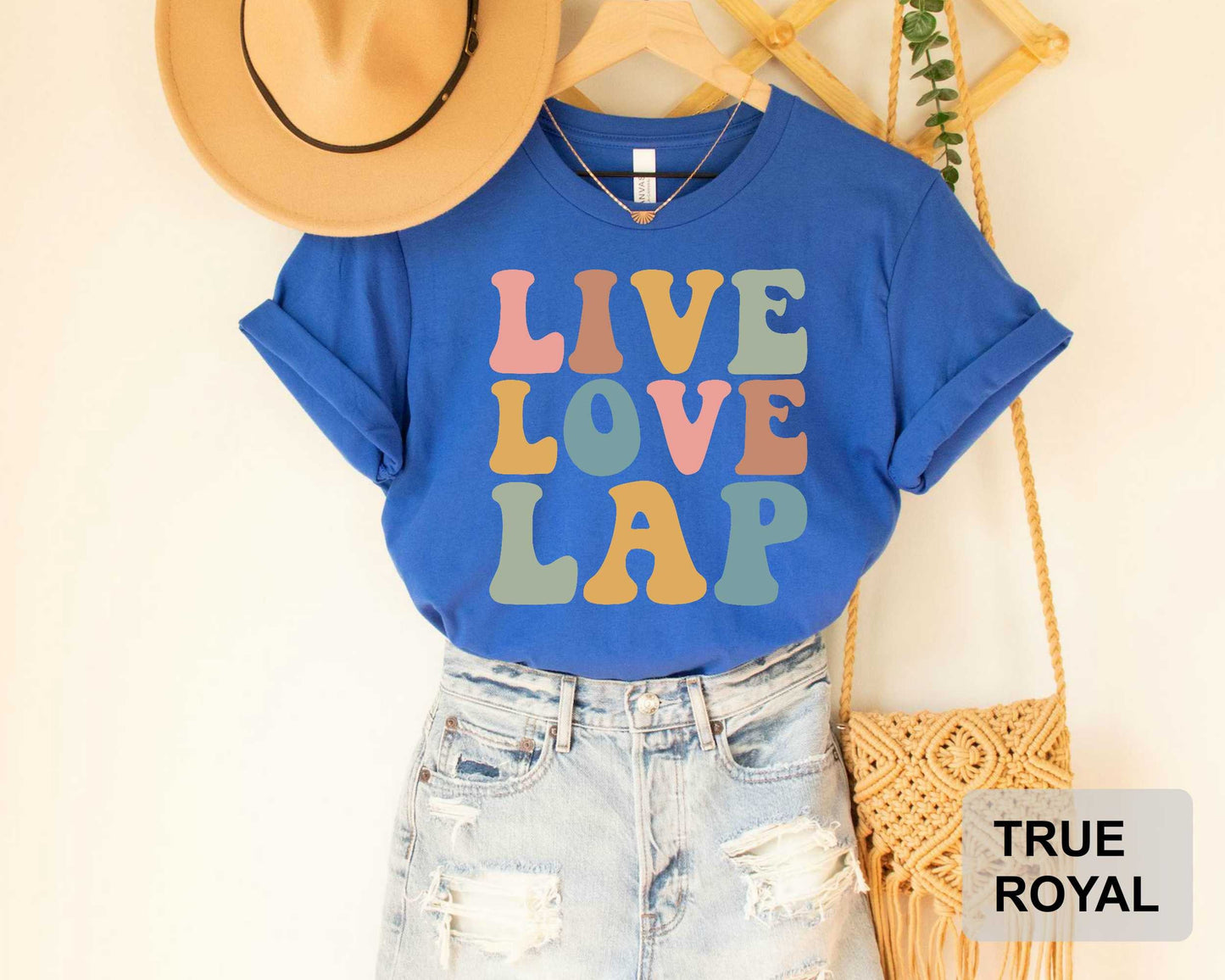 Live Love Lap Shirt Swimming Lover Swim Team Clothing Swimmer Shirt Gift for Swimming Coach Shirt