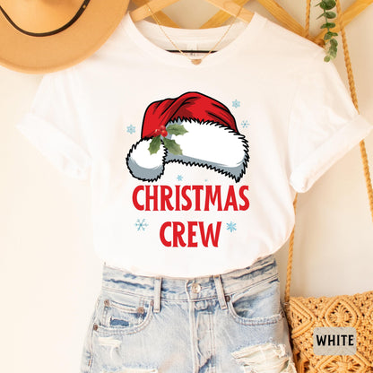 Christmas Crew Shirt Family Christmas Shirt Xmas Matching Shirt Holiday Shirt Merry Christmas Shirt