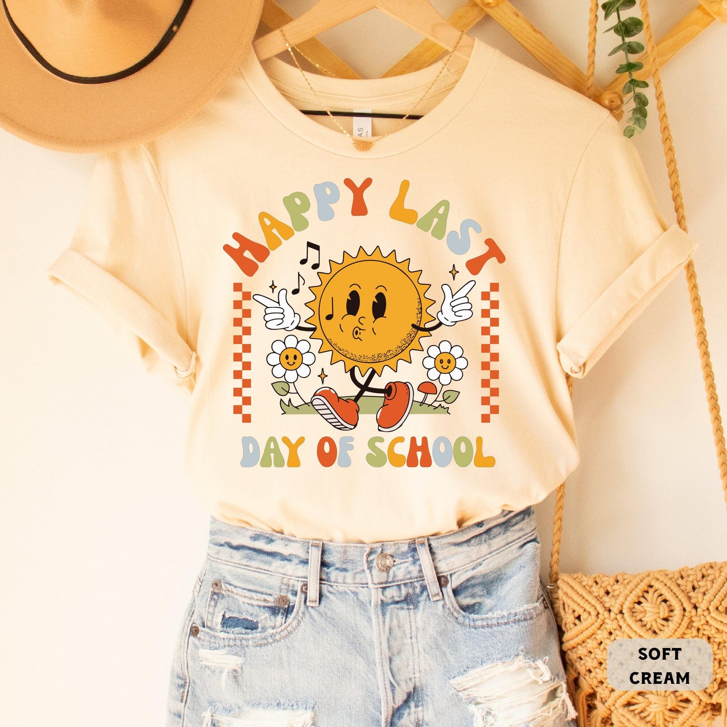 Happy Last Day of School Shirt Teacher Life Gift Funny Teacher Shirt End Of School Shirt School Life Shirt