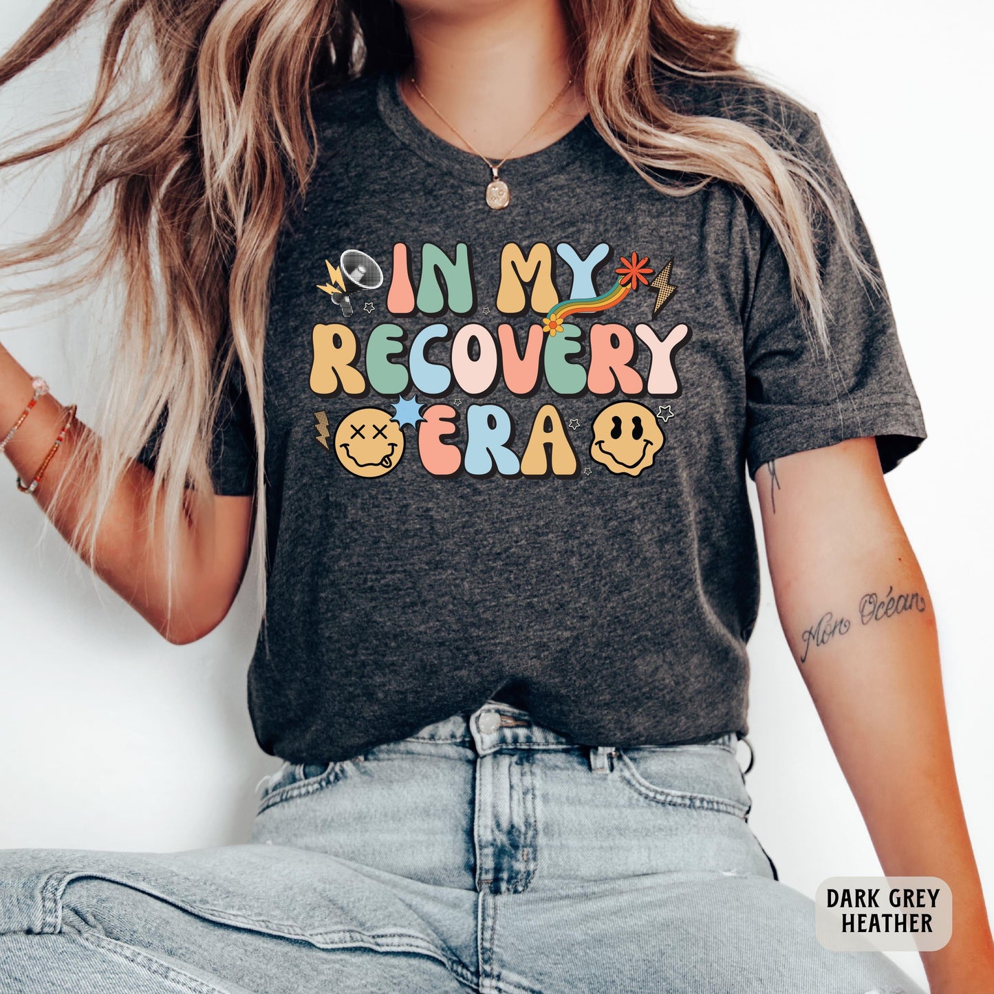 In My Recovery Era Shirt Sober Gift Addiction Counselor Shirt Soberversary Shirt Newly Recovered Shirt