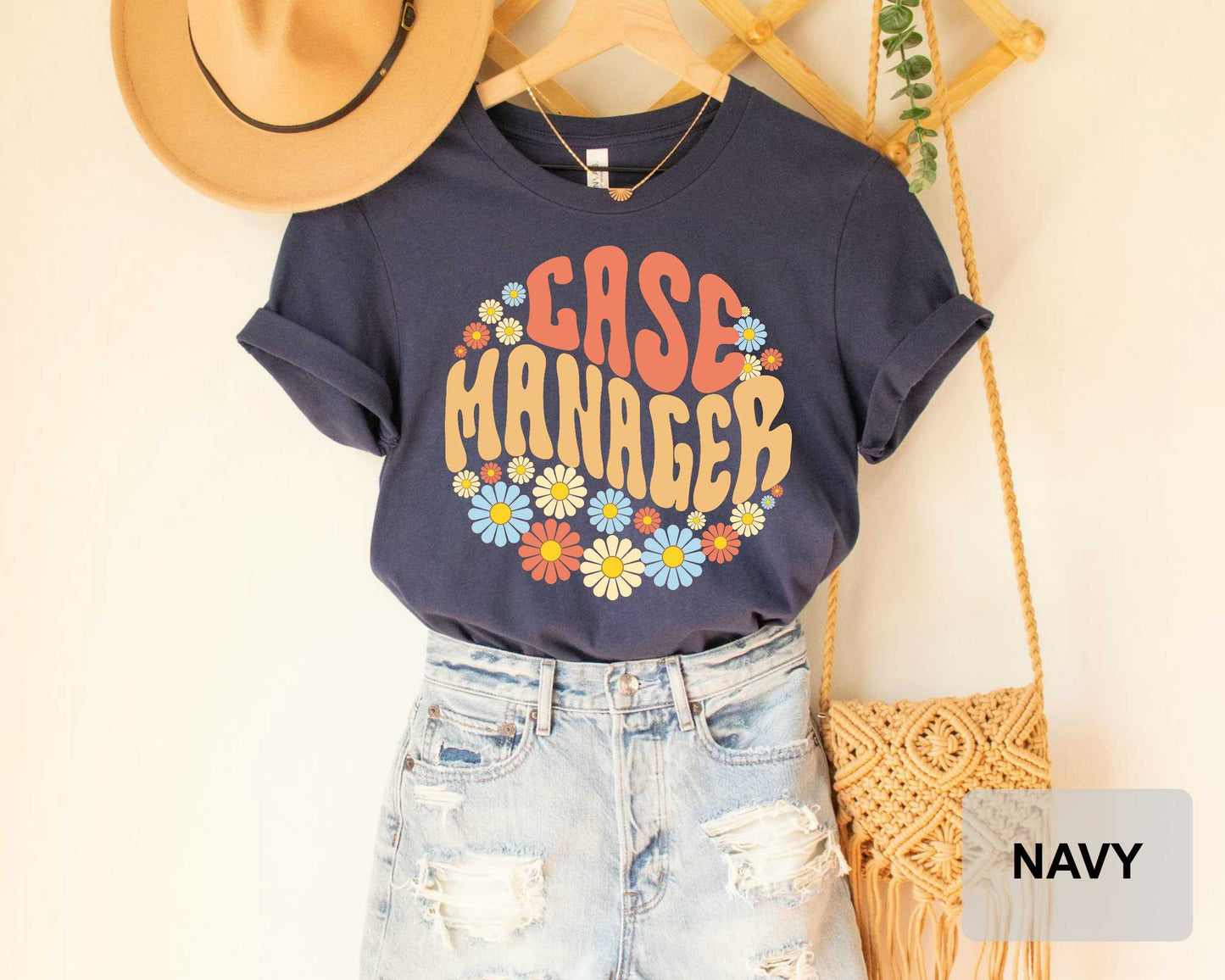 Case Manager Shirt Healthcare Social Worker Gift Case Worker T-Shirt Behavioral Health Shirt