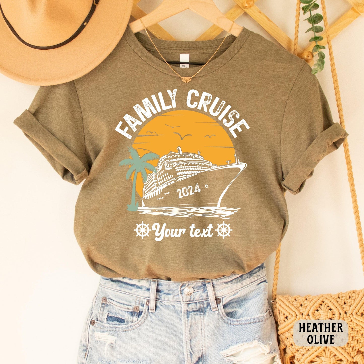 Custom Family Cruise Shirt Family Matching Vacation Shirt Crusie Squad Shirt Women Vacation Shirt