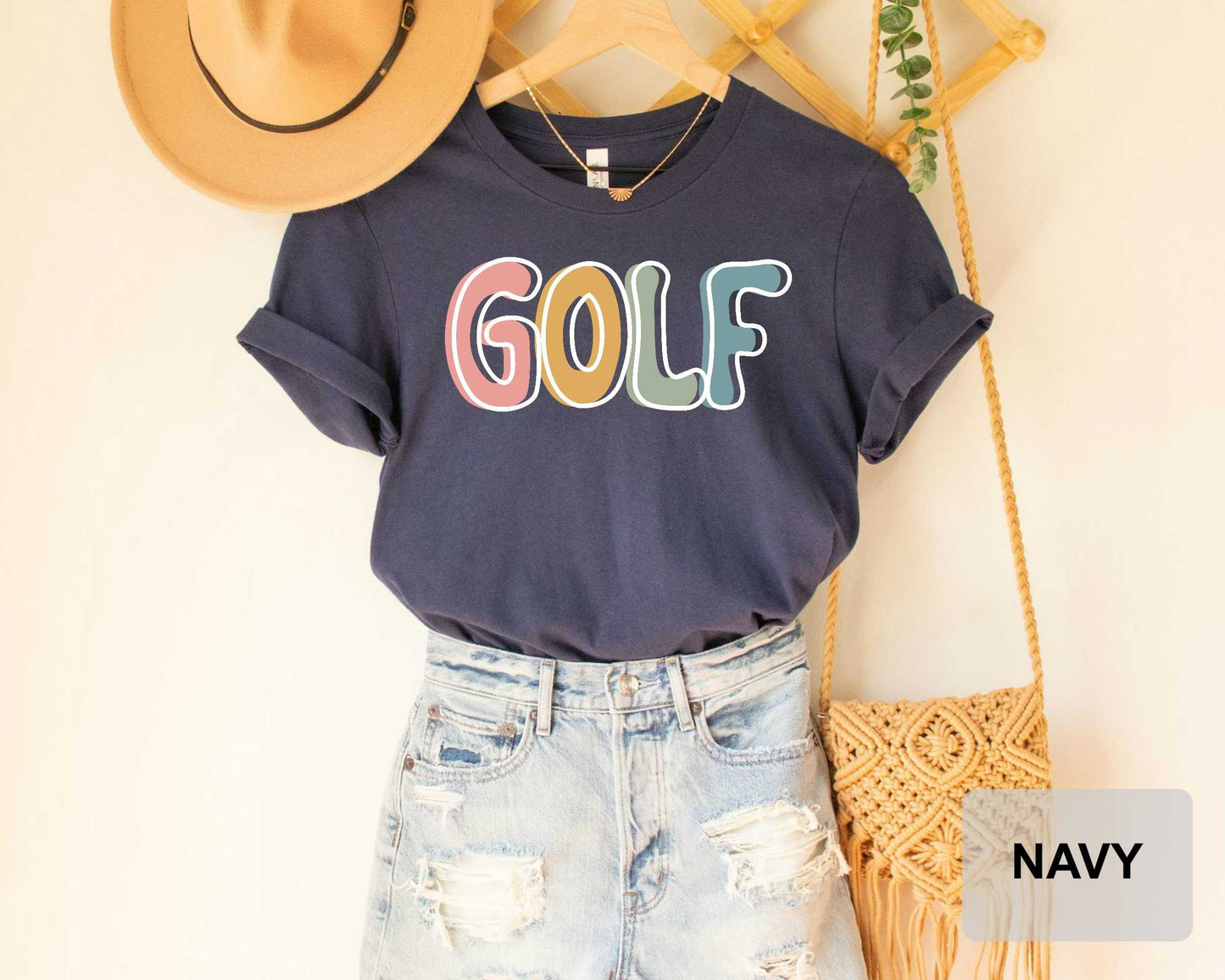 Golfer Shirt Golfing Shirt Golf Gift for Mom Golf Player Shirt