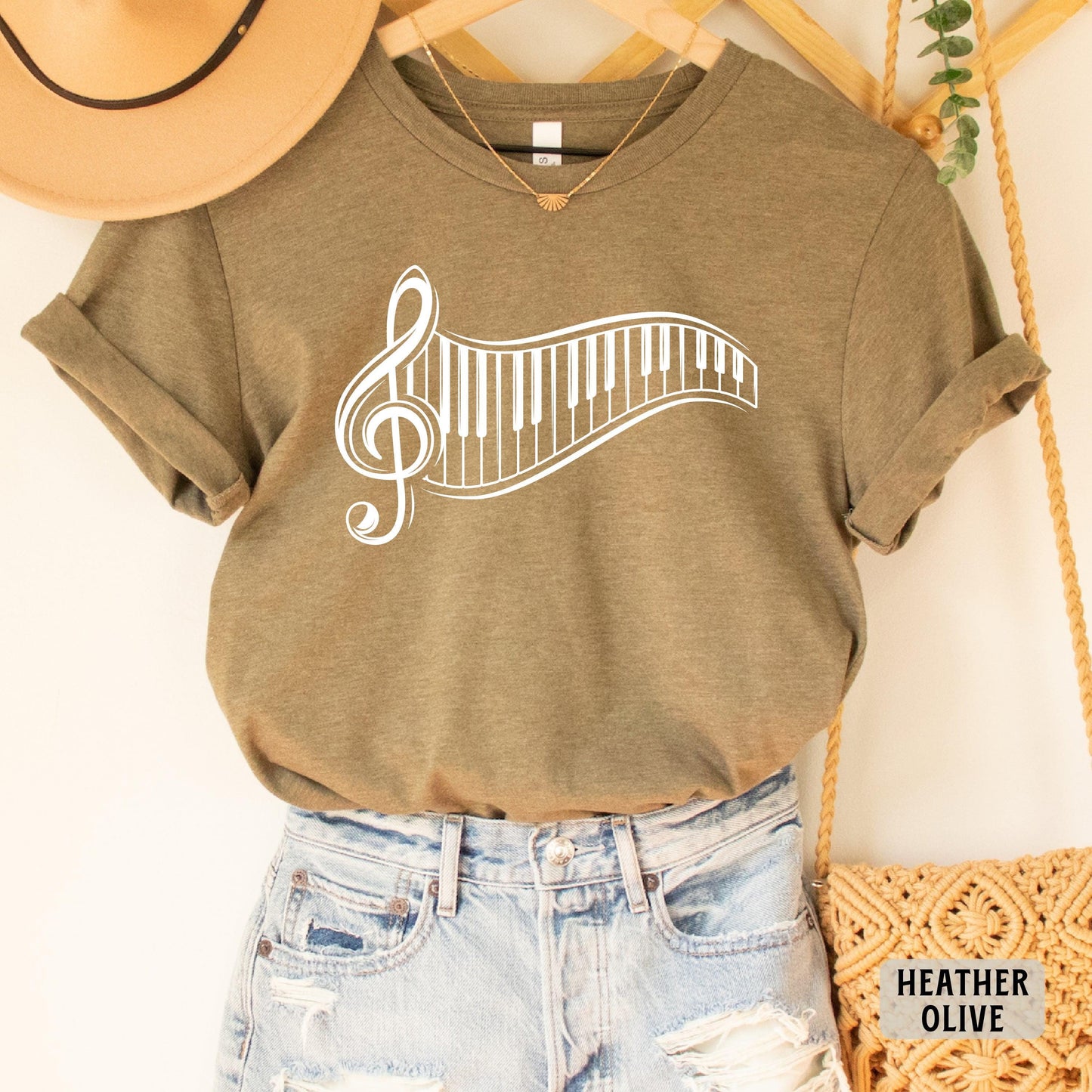 Keyboard Piano Shirt Music Lover Shirt Piano Teacher Shirt Pianist Shirt Piano Keys Shirt