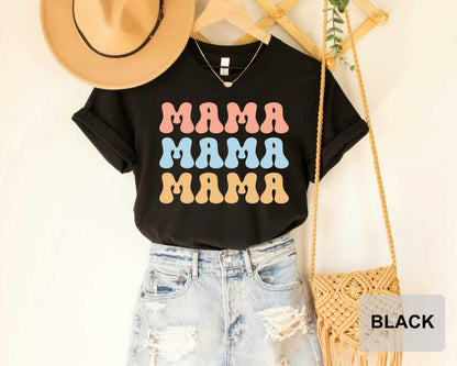 Cute Mama Shirt Mom Life Shirt Mama’s Birthday Gift Mother's Day Shirt Mama's Life Shirt