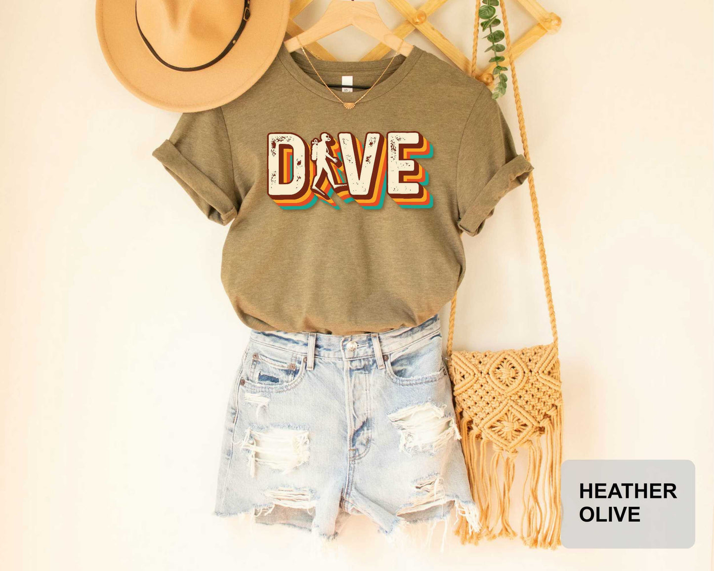 Dive Shirt Scuba Diver Tshirt Scuba Diving Shirt Diving Instructor Scuba Lover Diving In The Sea Shirt