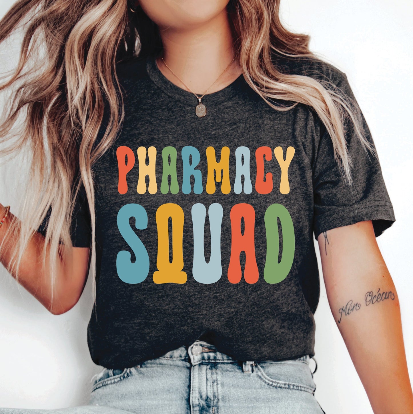 Pharmacy Squad Shirt Pharmacist Life Shirt Pharmacy Student Shirt Pharmacy Technician Gift Pharmacist Crew Shirt