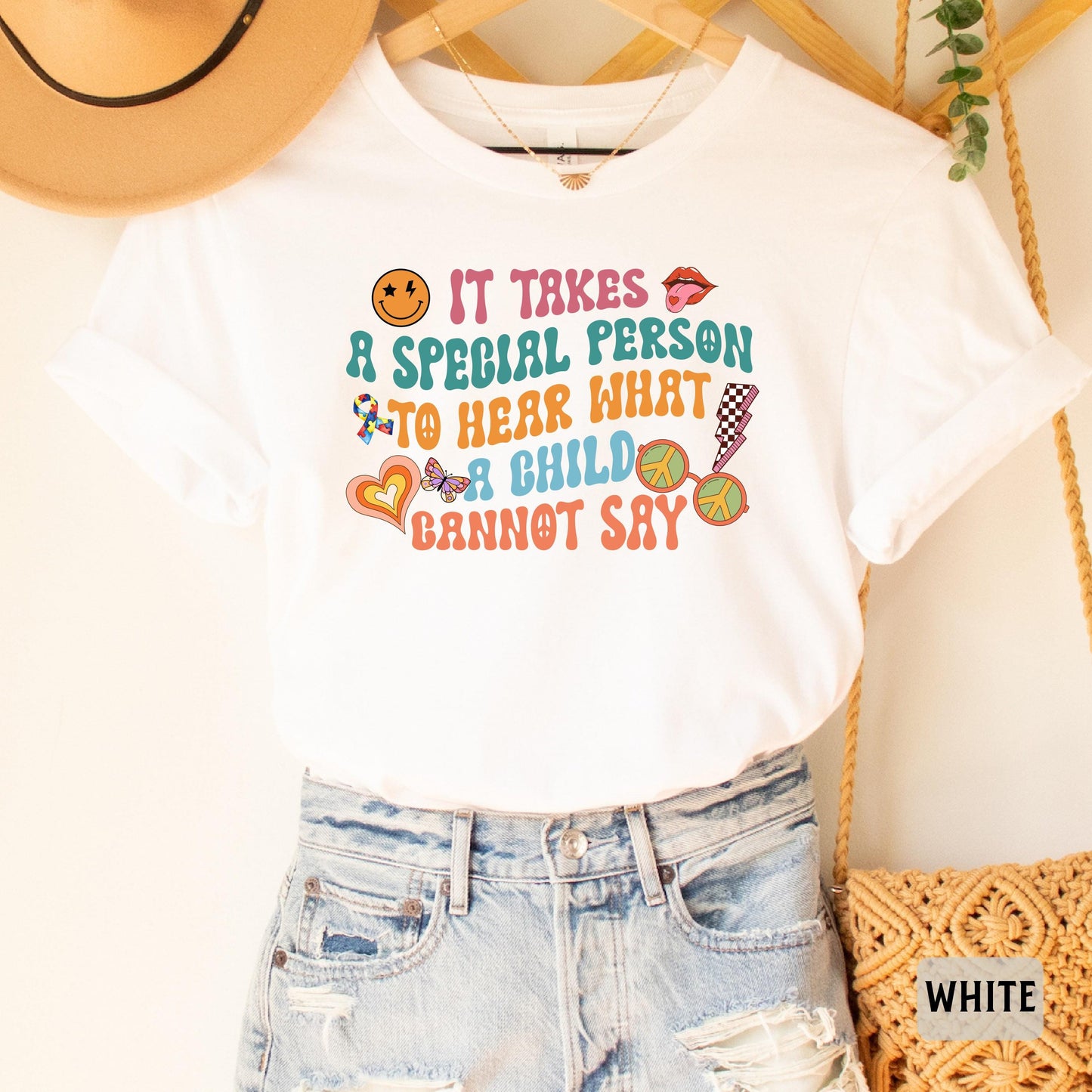Special Education Teacher Shirt It Takes A Special Person To Hear What A Child Cannot Say Shirt Behavior Analyst Shirt
