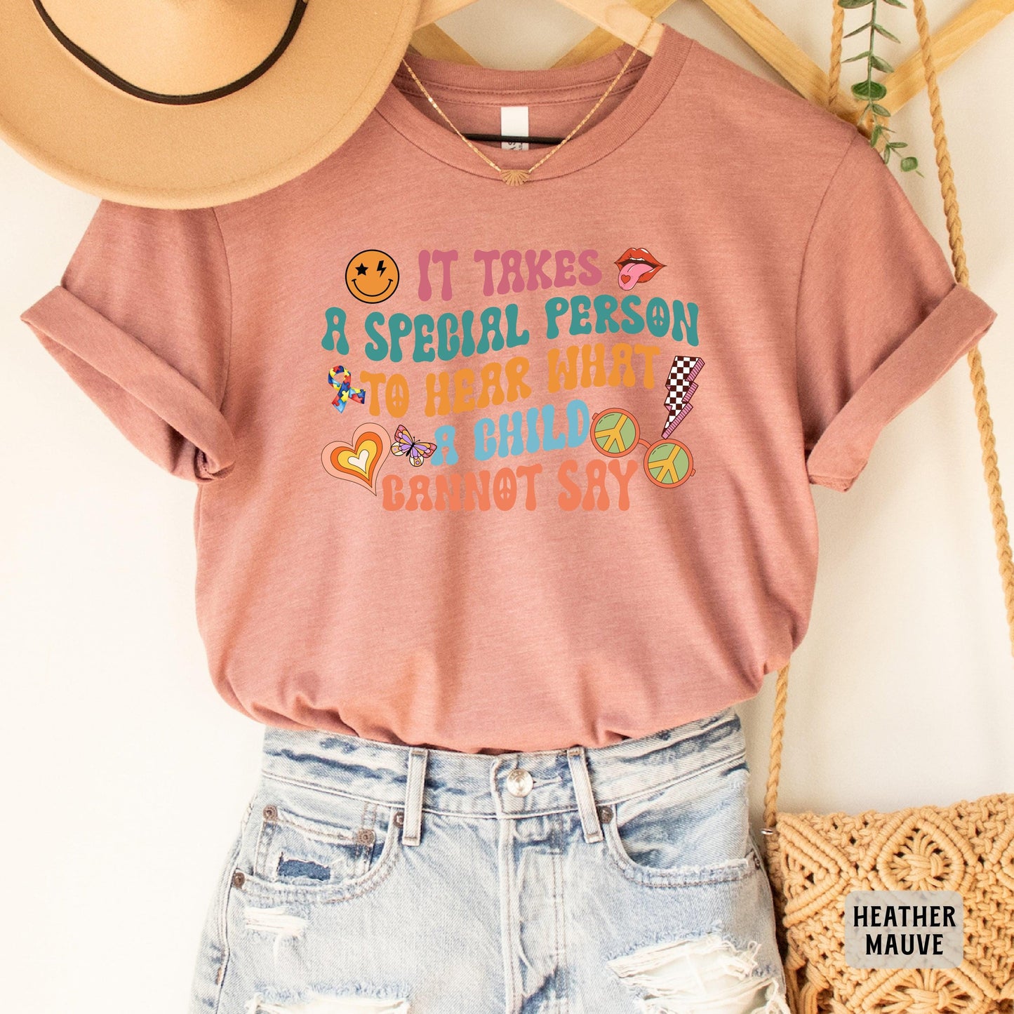 Special Education Teacher Shirt It Takes A Special Person To Hear What A Child Cannot Say Shirt Behavior Analyst Shirt