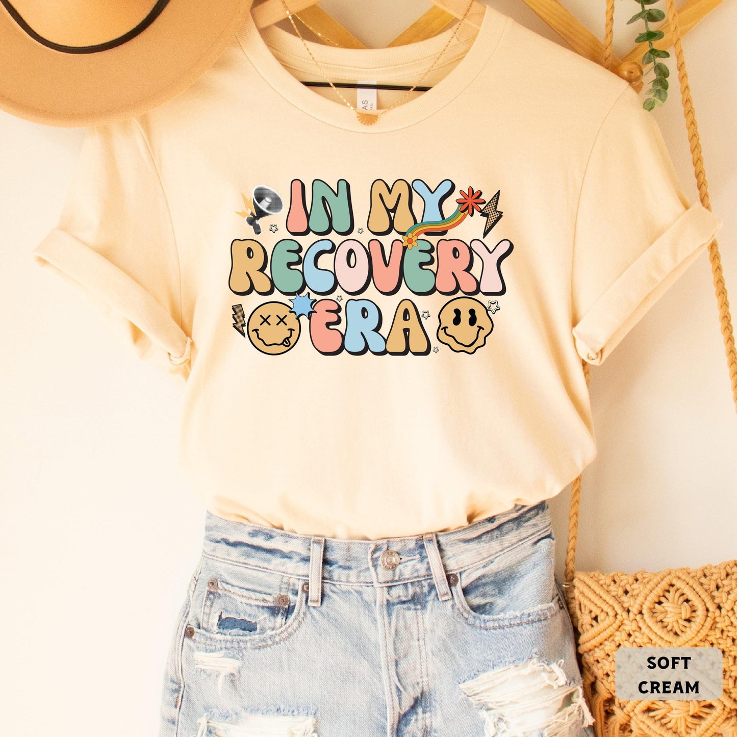 In My Recovery Era Shirt Sober Gift Addiction Counselor Shirt Soberversary Shirt Newly Recovered Shirt