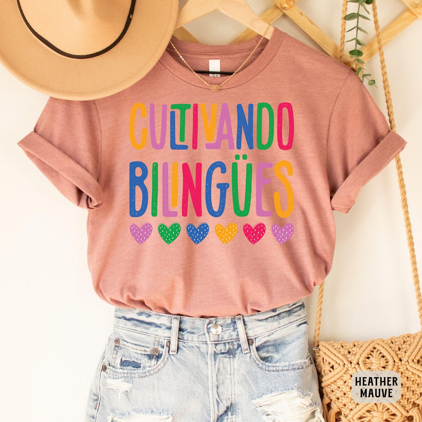 Cultivando Bilingües Shirt Maestra Shirt Bilingual Teacher Shirt Dual Language Shirt Spanish Teacher Shirt