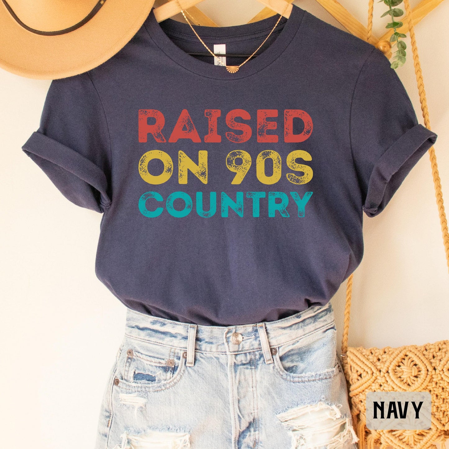 Raised On 90s Country Shirt Country Music Lover Shirt Southern Farm Shirt Country Concert Shirt Farm Fall Shirt