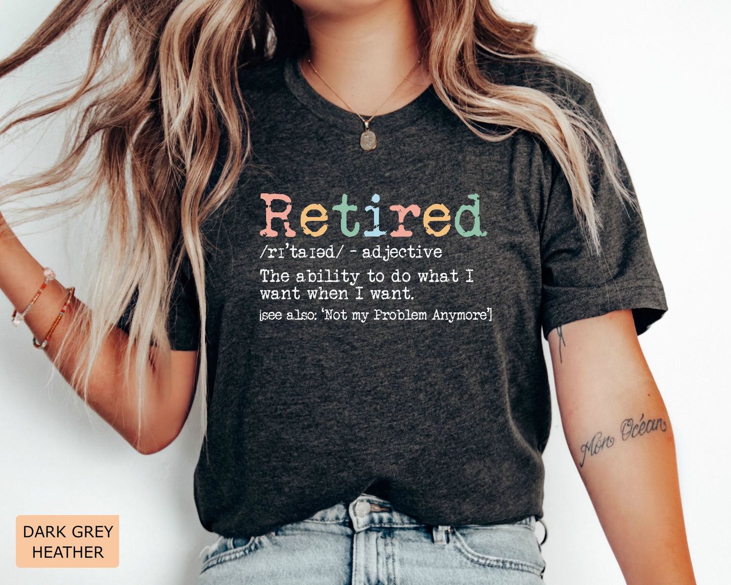 Retirement Definition Shirt Retired Mom Shirt Funny Grandma Shirt Happy Retirement Shirt