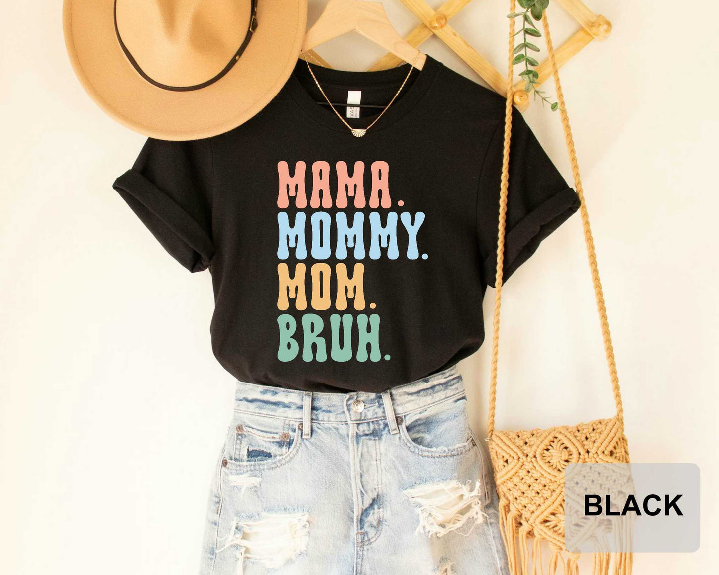 Funny Mom Shirt – Sarcastic Mom Tee | Mother's Day Shirt | Cotton T-Shirt