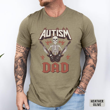 Autism Dad Shirt Father's Autism Support Shirt Autism Dad Hero Shirt Autism Month Shirt