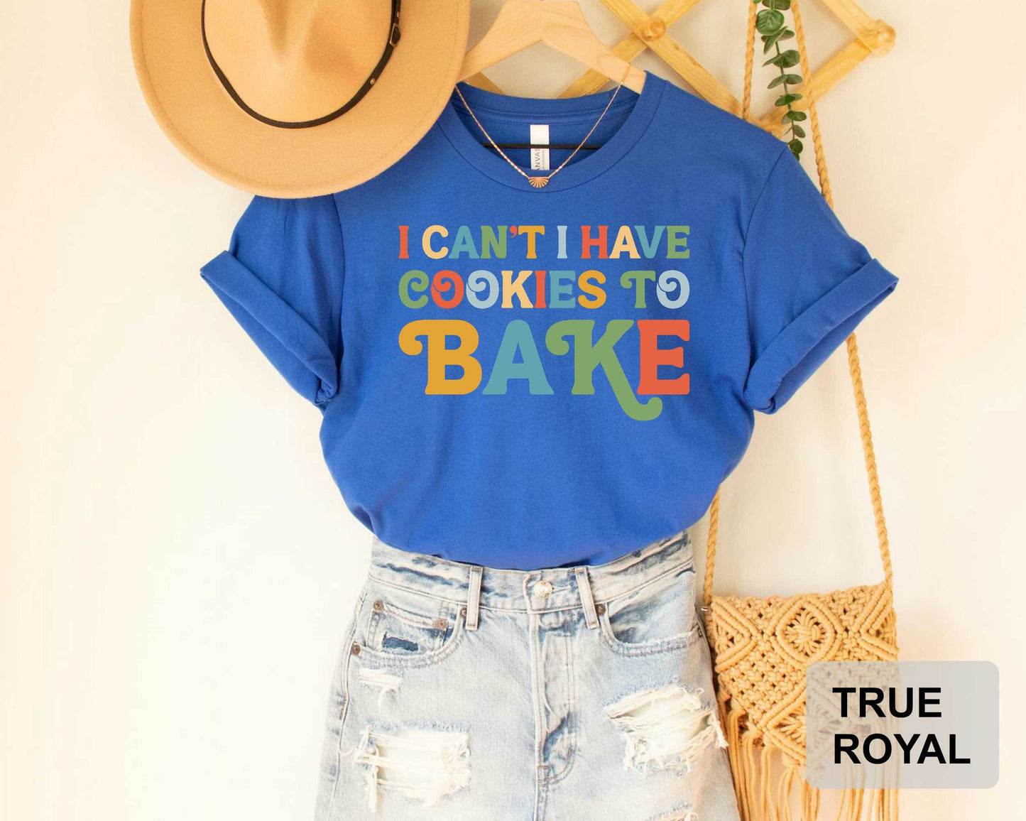 Pastry Chef Shirt I Can't I Have Cookies to Bake Shirt Cake Baker Shirt Baking Lover Shirt