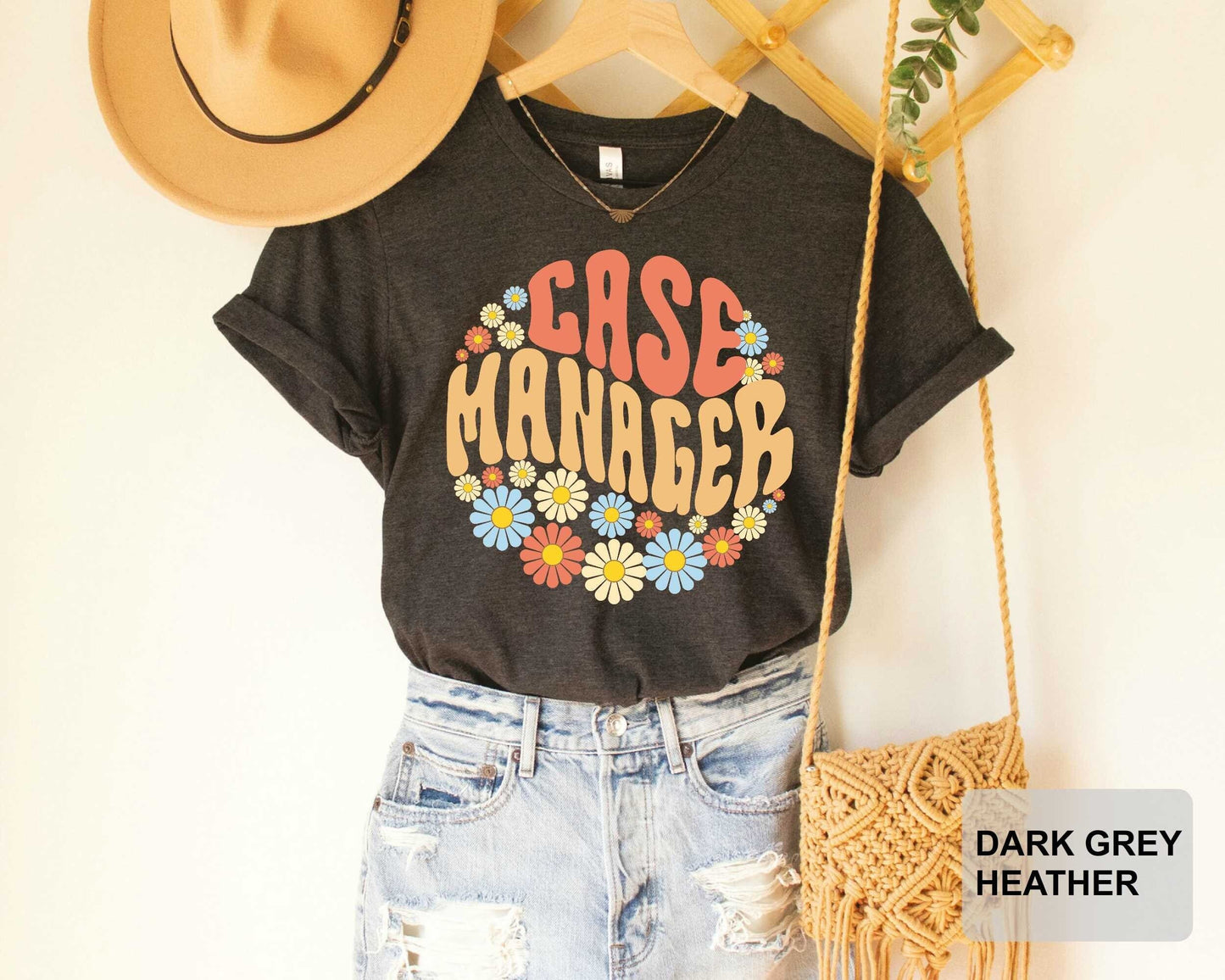Case Manager Shirt Healthcare Social Worker Gift Case Worker T-Shirt Behavioral Health Shirt