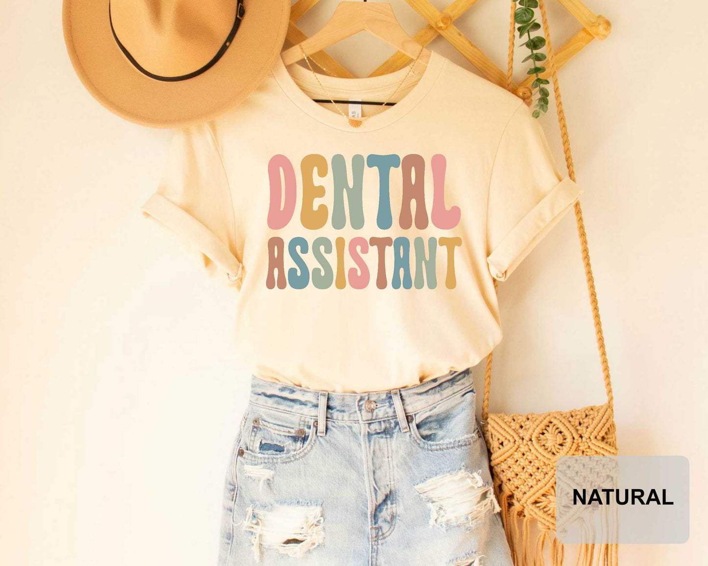 Dental Assistant Shirt Dentistry Graduation Clothes Future Dentist Shirt Dental School Dental Hygeinist Shirt