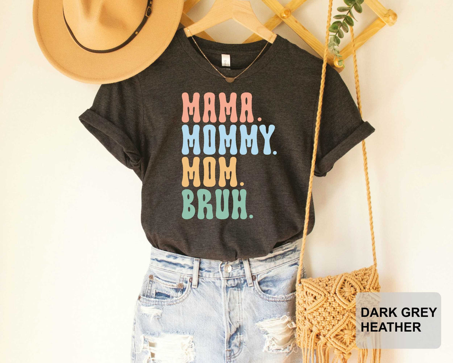 Funny Mom Shirt – Sarcastic Mom Tee | Mother's Day Shirt | Cotton T-Shirt