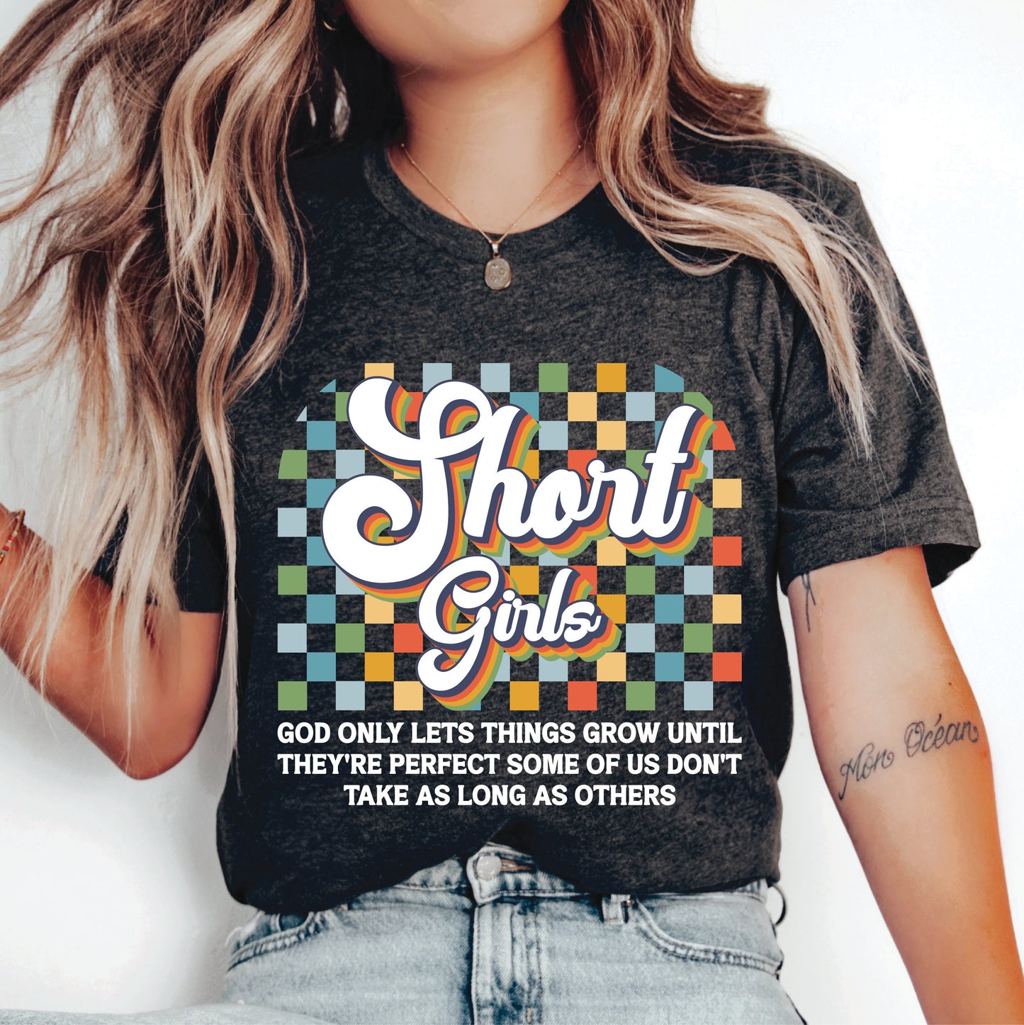 Short Girls Shirt Funny Sayings Shirt Sarcastic Girl Shirt Humorous Women Shirt Teen Girl Gift