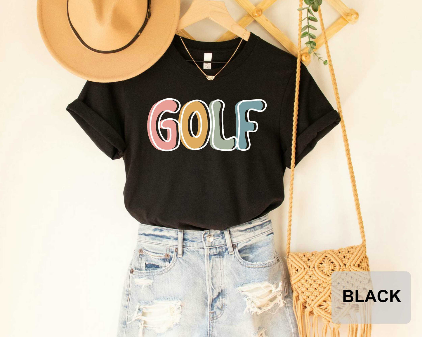 Golfer Shirt Golfing Shirt Golf Gift for Mom Golf Player Shirt