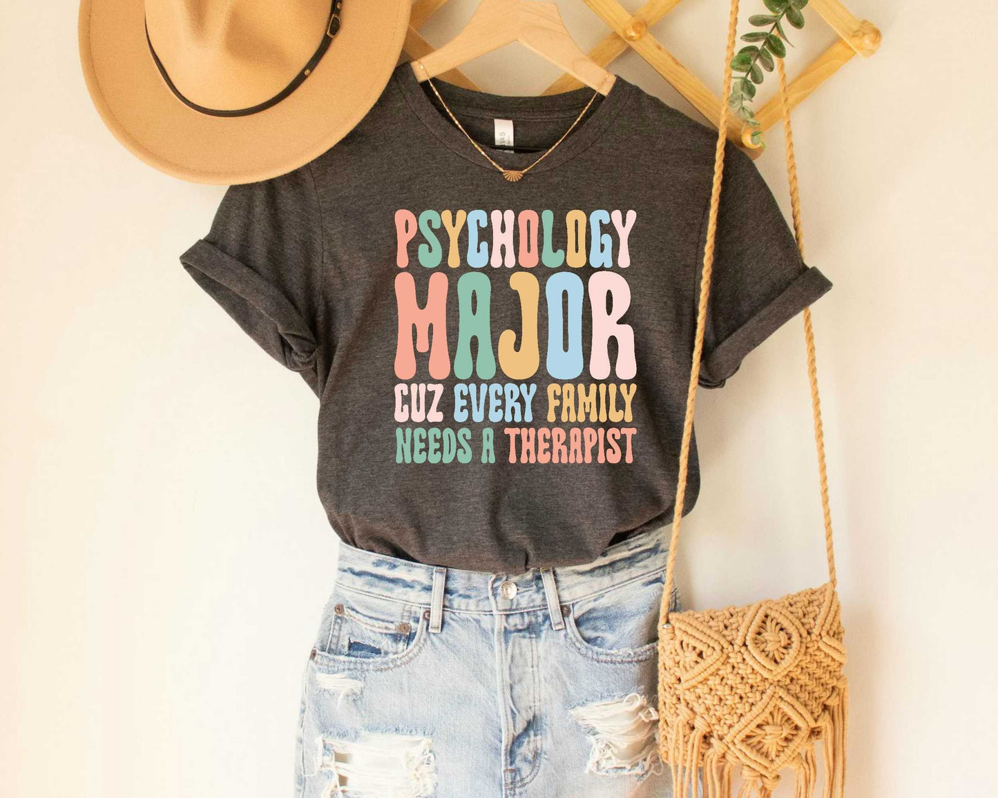 Psychology Major Shirt, Psychology Student Gift, Psych Major Tee, Funny Psychology Shirt