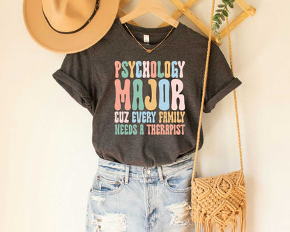 Psychology Major Shirt, Psychology Student Gift, Psych Major Tee, Funny Psychology Shirt