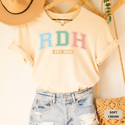 Custom RDH Year Shirt RDH Graduation Gift Dental Hygiene Shirt Dental Student Shirt