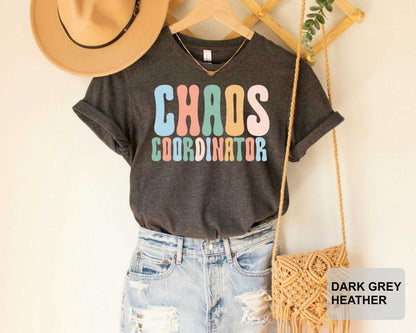 Mama Shirt - Chaos Coordinator Shirt -  Mom Life Shirt Gift for Mommy Shirt